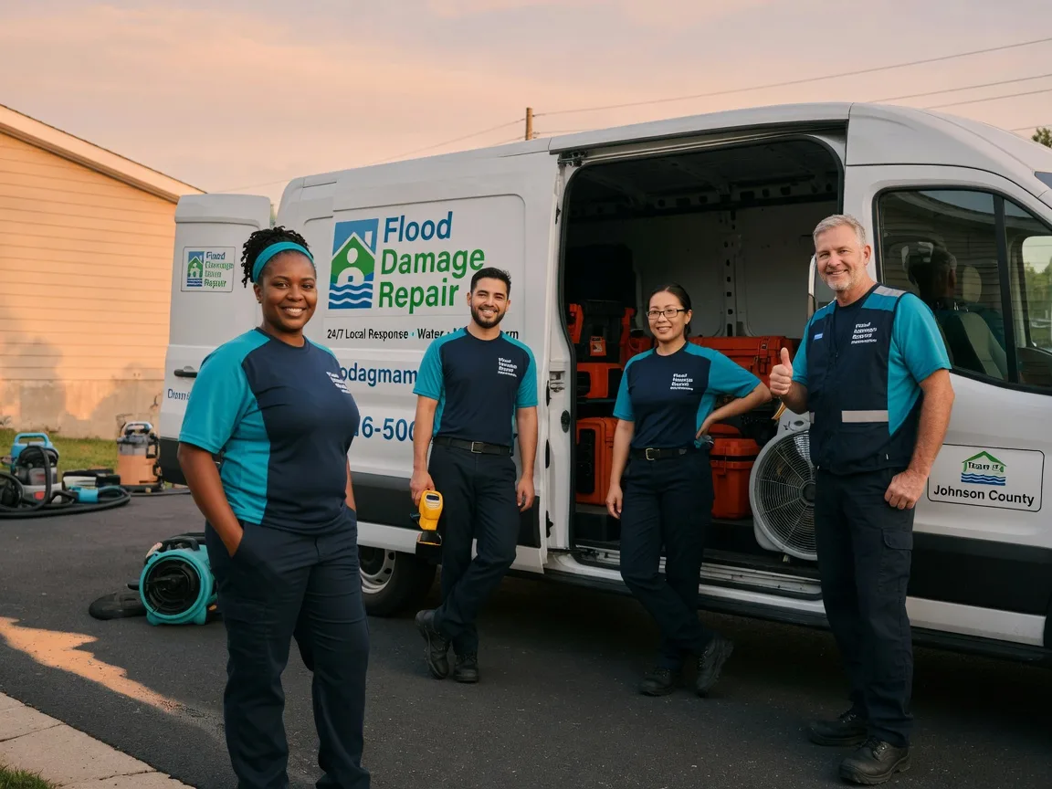 Water Damage Restoration company in Ardmore, TN